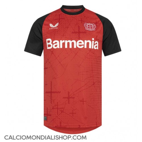 Maglie da calcio Bayer Leverkusen Prima Maglia 2024-25 Manica Corta